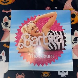 BARBIE: THE MOVIE Hot Pink Vinyl Record